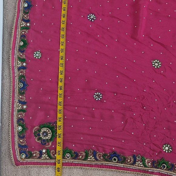 Sparkly Pink Salwar Suit - Picture 10 of 15
